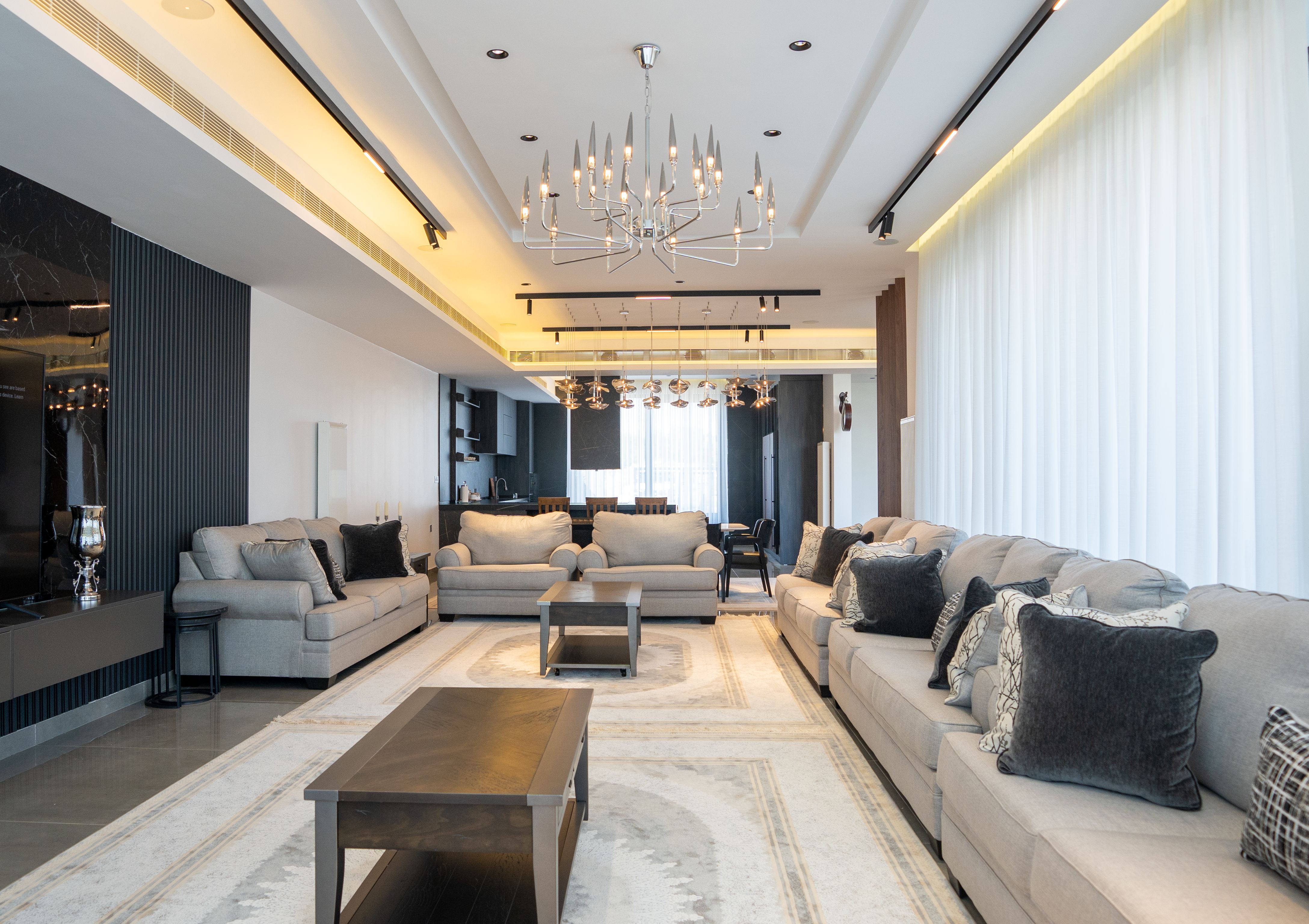 Luxury living room